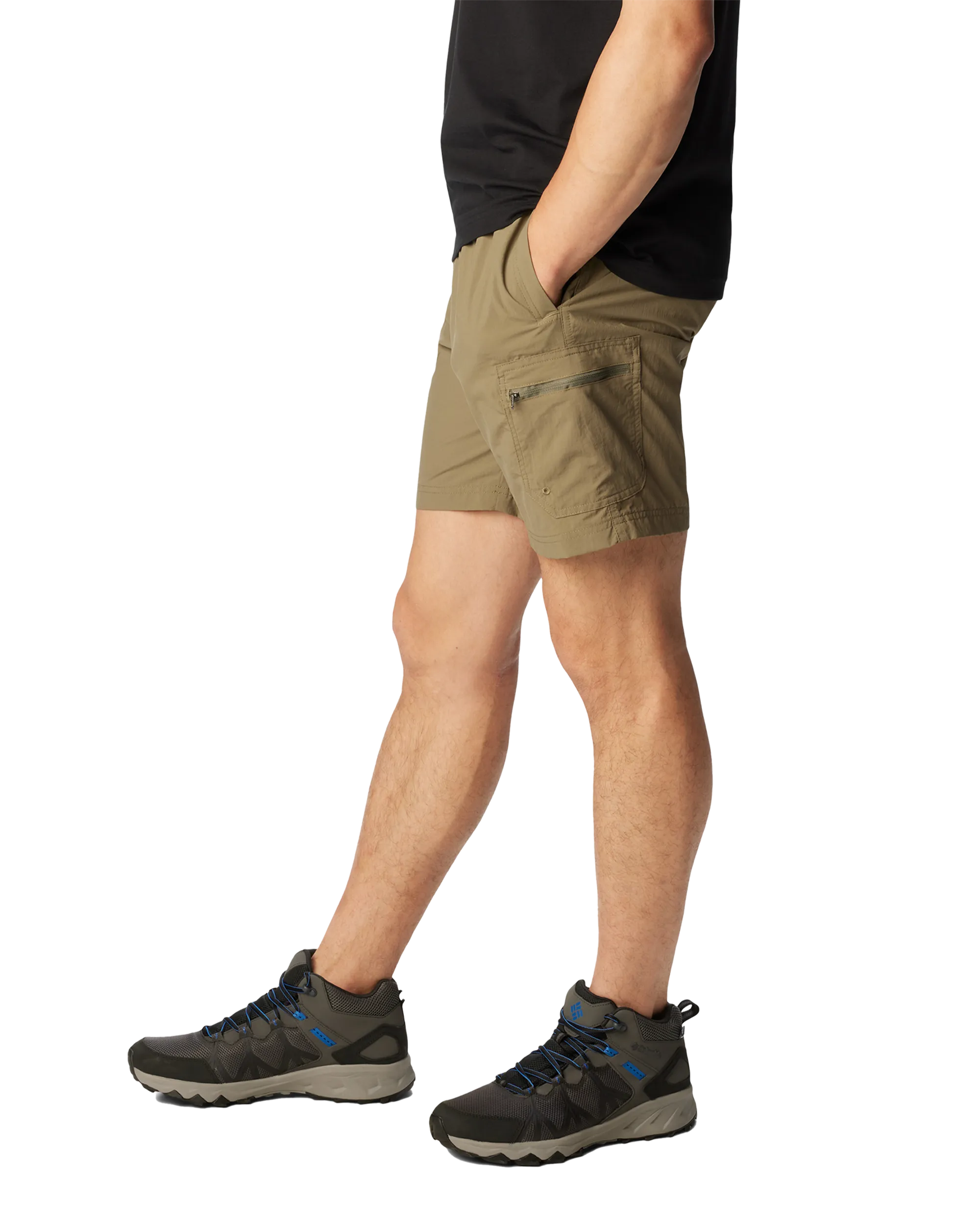 Mountaindale Walkshorts in Stone Green