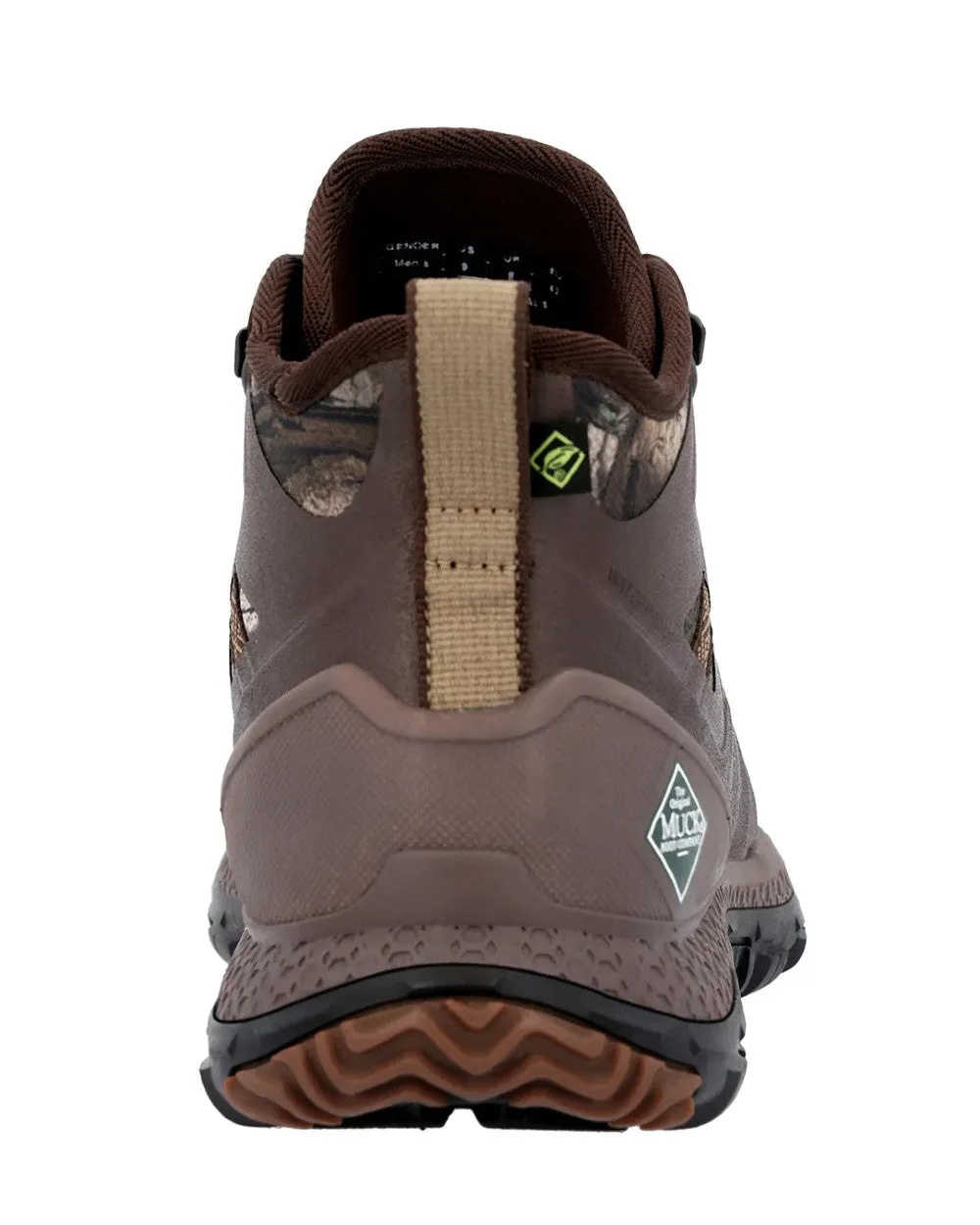 Muck Boots Mens Outscape Max Lace-Up Shoes