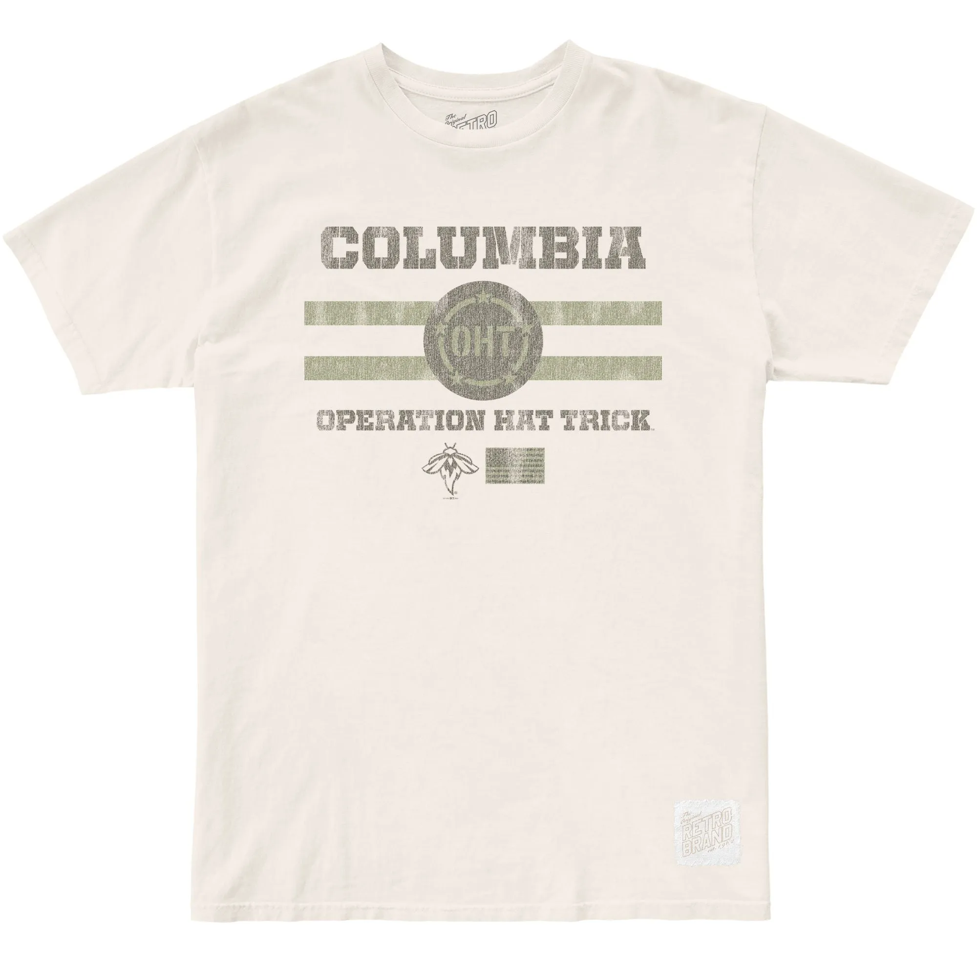 OHT Columbia Fireflies 100% Cotton Tee