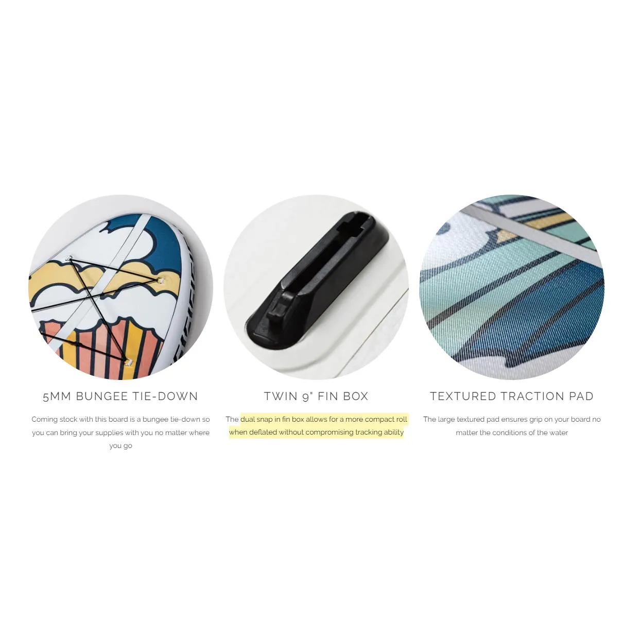 Pau Hana 11'0 Big EZ Stowaway Inflatable Stand-Up Paddle Board (SUP) - Maine Island Trail