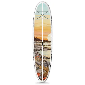 Pau Hana 11'0 Big EZ Stowaway Inflatable Stand-Up Paddle Board (SUP) - Maine Island Trail