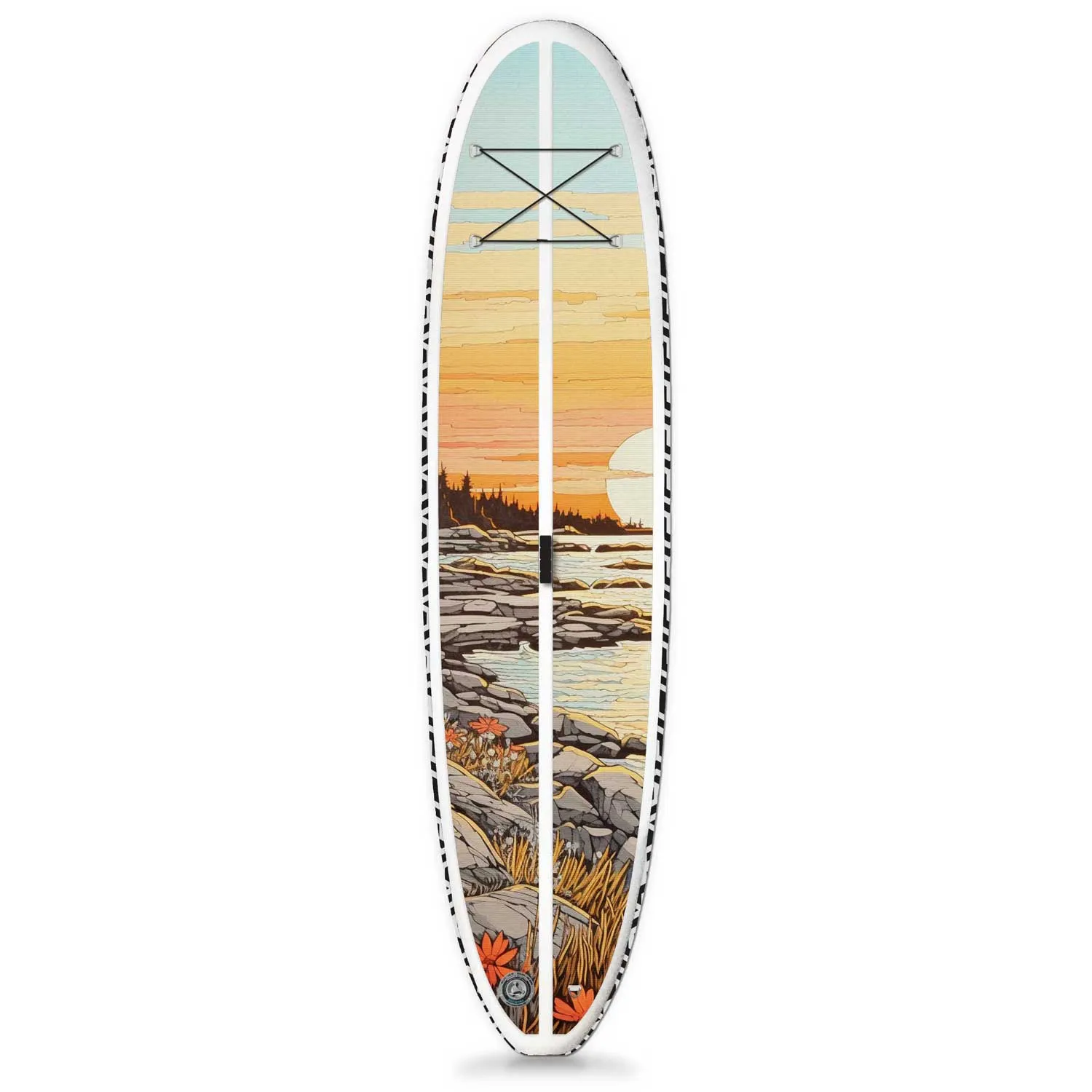 Pau Hana 11'0 Big EZ Stowaway Inflatable Stand-Up Paddle Board (SUP) - Maine Island Trail