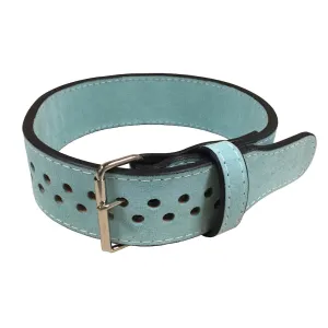Pioneer Cut Powerlifting Belt – 10mm thick – 3" wide (Single Colour Suede)