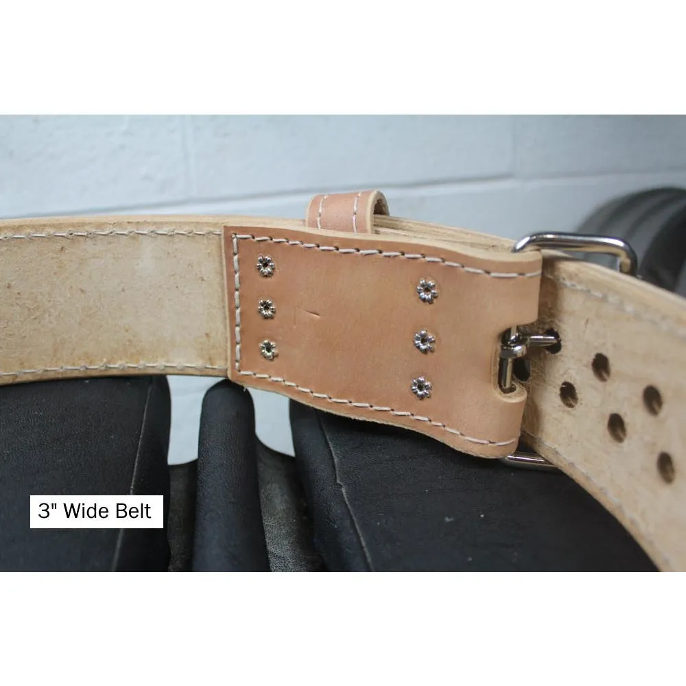 Pioneer Cut™ - Powerlifting Belt - Leather