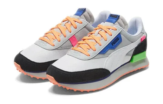 Puma Future Rider Play On 371149-05 Men's Multicolor Running Sneaker Shoes C1247