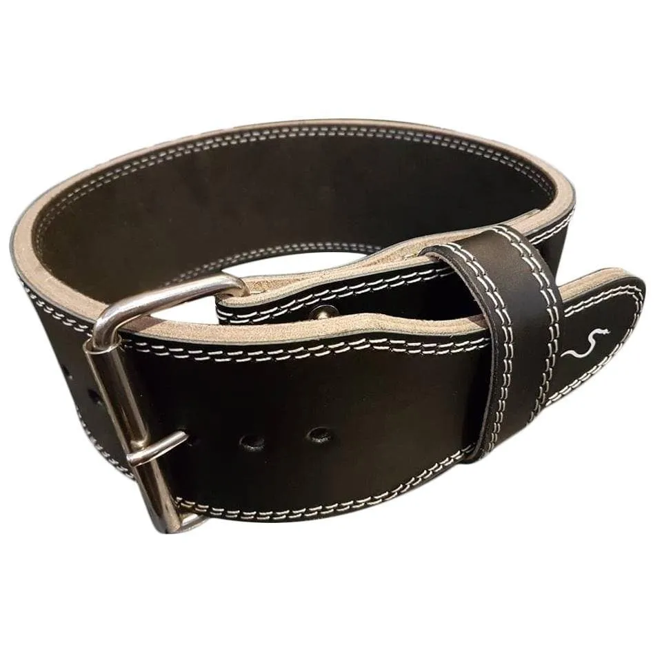 Rappd Classic Powerlifting Belt - 10mm (Single Prong)