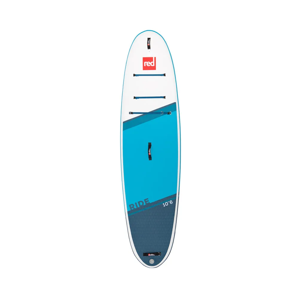 Red Paddle Co 10.6 Ride - HT Inflatable SUP Package  2023