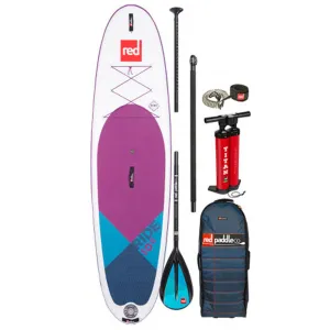 Red Paddle Ride 10'6 Inflatable Paddle Board Purple With Carbon Nylon Paddle  - 2020
