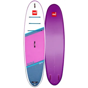 Red Ride MSL 10'6 Purple Inflatable Paddle Board Carbon Nylon Package.