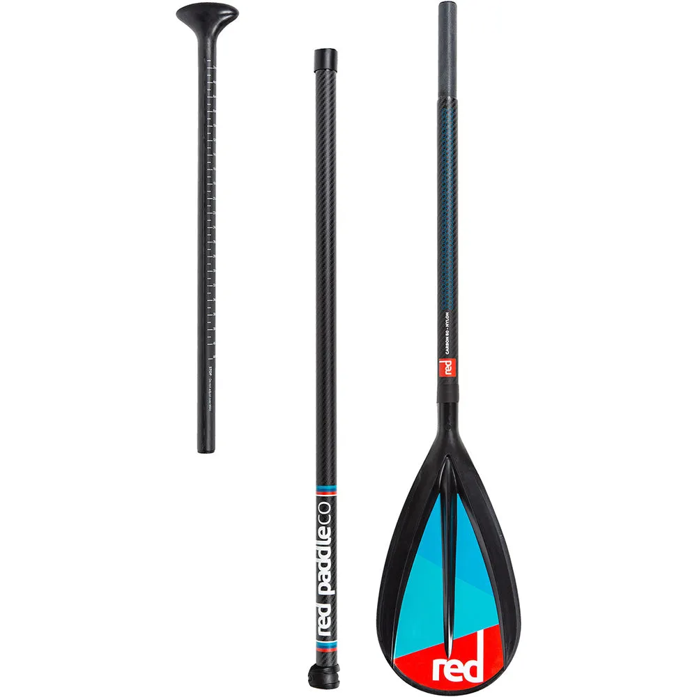 Red Ride MSL 10'6 Purple Inflatable Paddle Board Carbon Nylon Package.