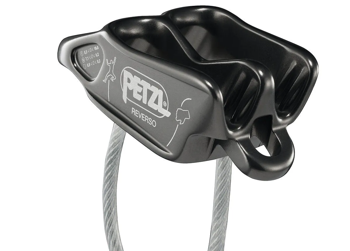 Reverso Belay Device