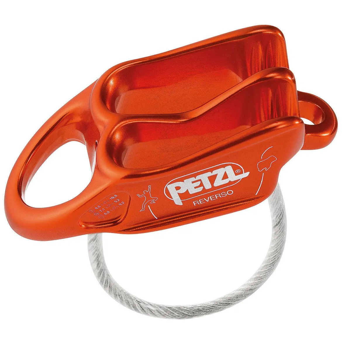 Reverso Belay/Rappel Device
