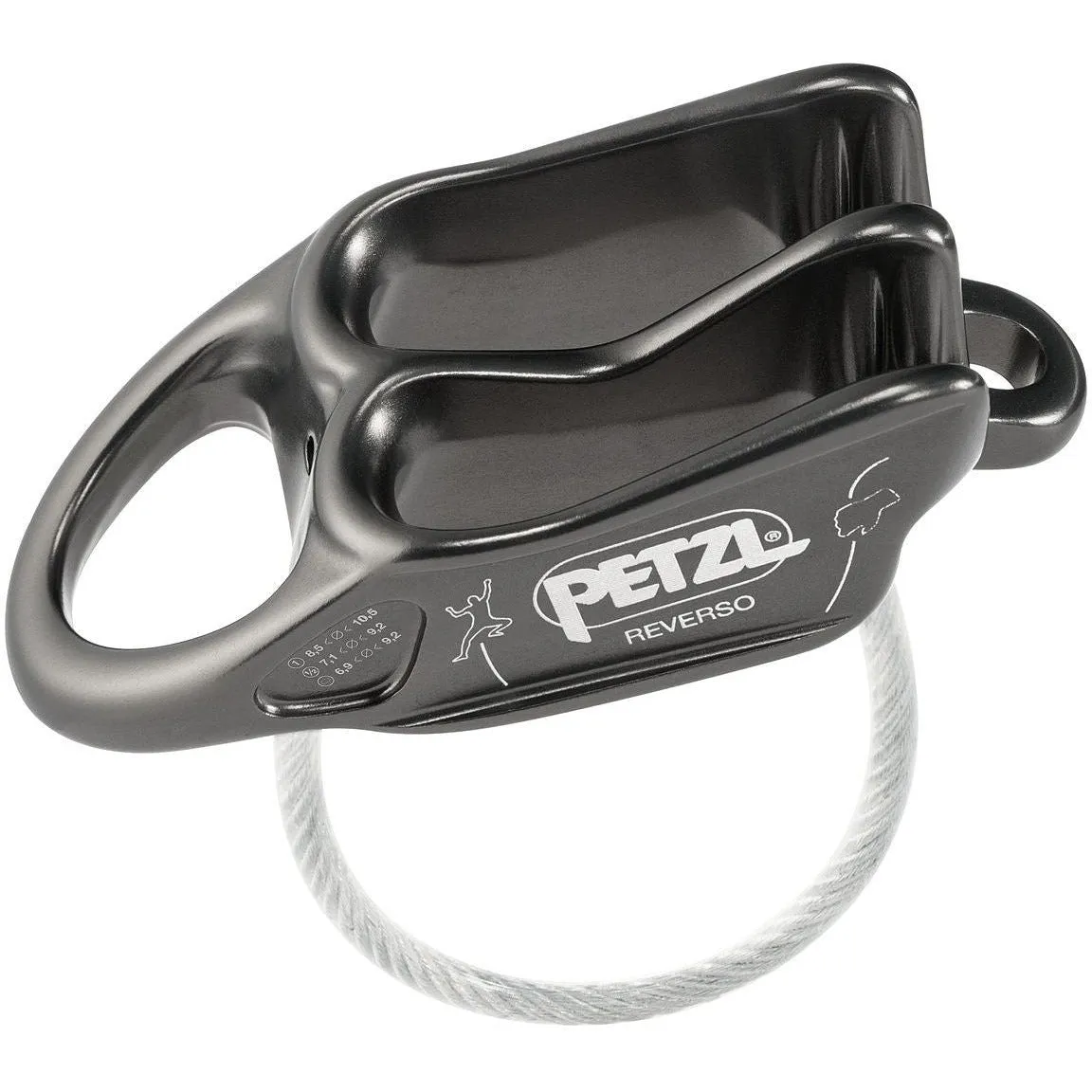 Reverso Belay/Rappel Device
