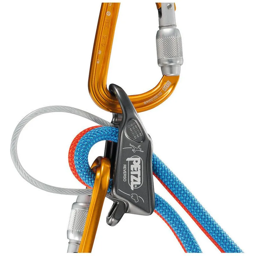 Reverso Belay/Rappel Device