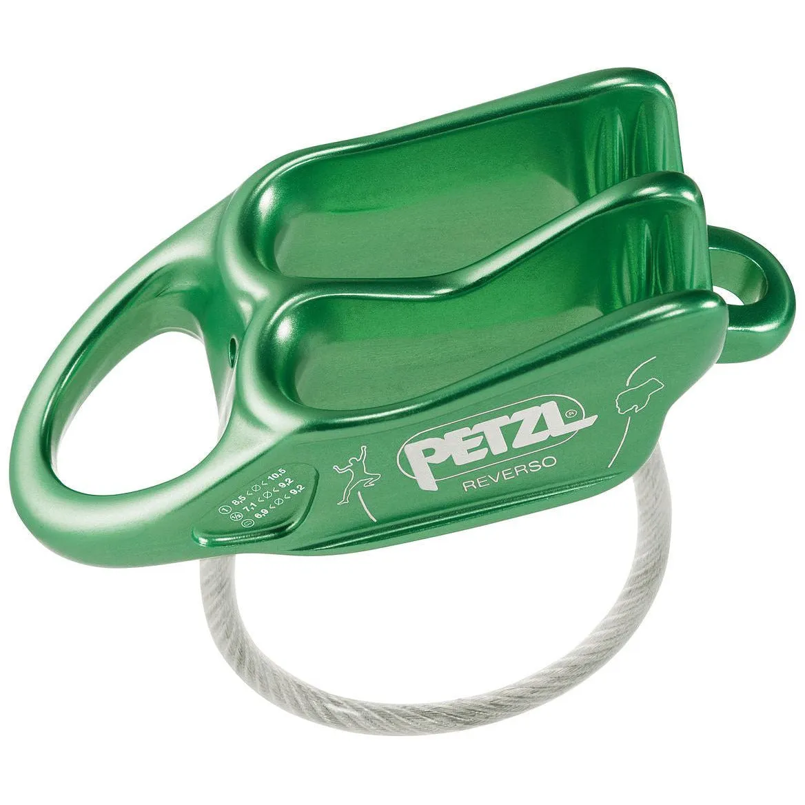 Reverso Belay/Rappel Device