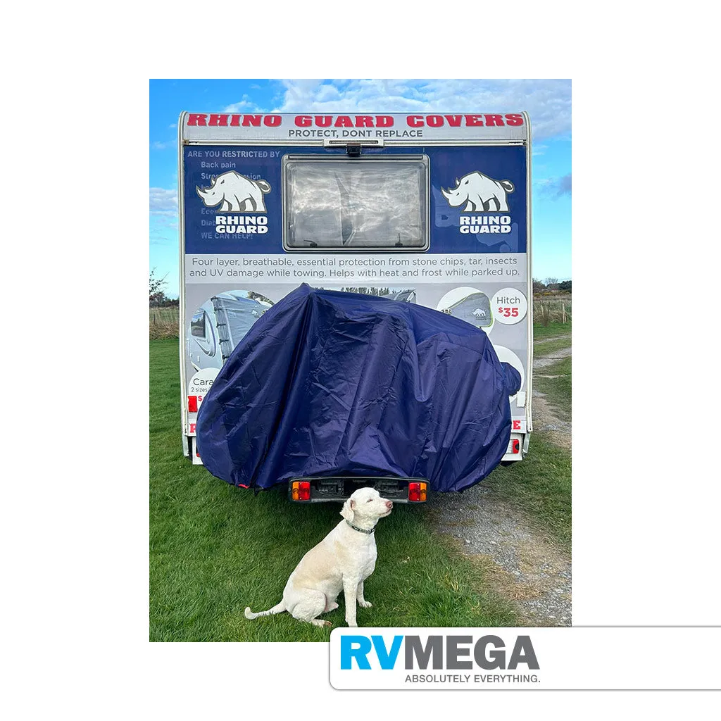 Rhino Guard A-Frame Or Tow Hitch Twin Bike Cover
