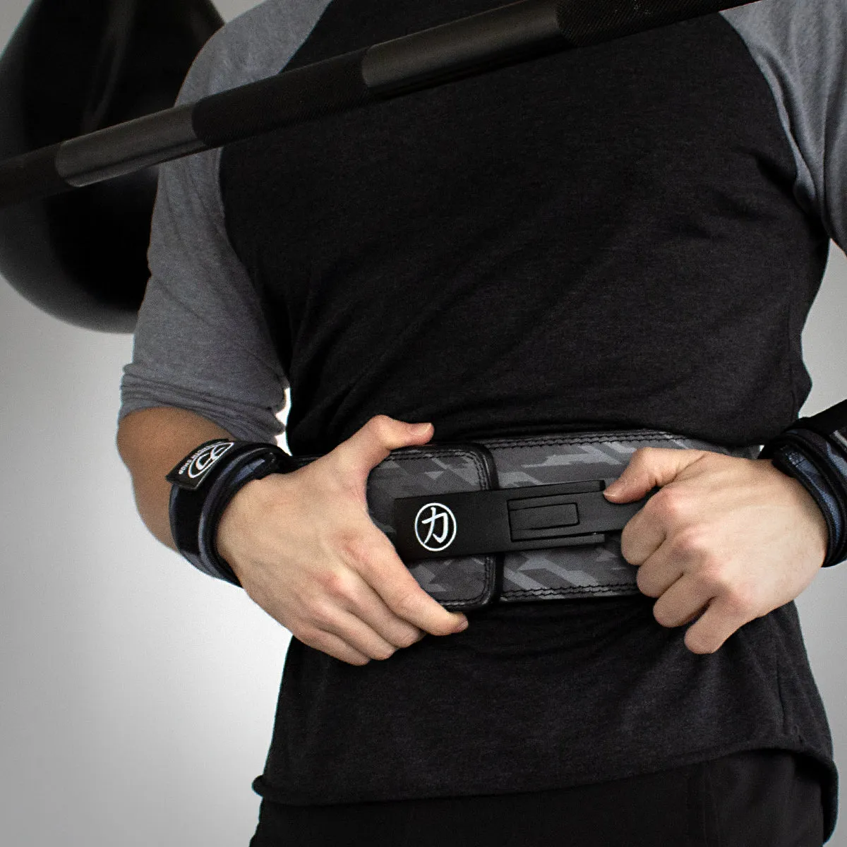 Riot Black Lever Buckle - Lifetime Warranty