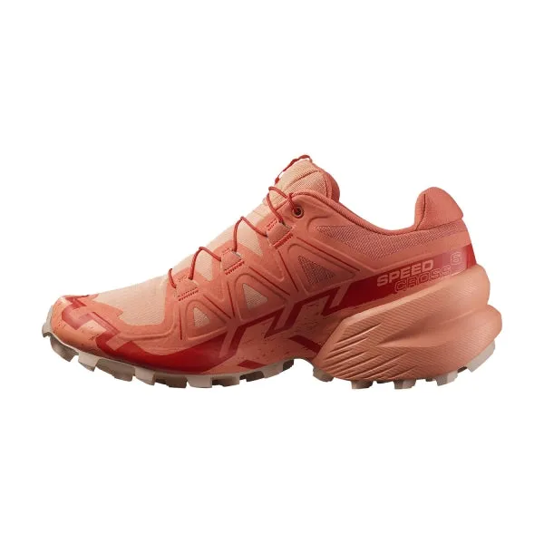 Salomon Women's Speedcross 6 Emberglow/Fusion Coral/Flame Scarlet