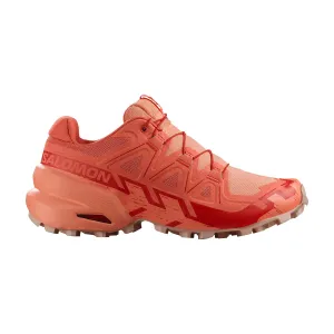 Salomon Women's Speedcross 6 Emberglow/Fusion Coral/Flame Scarlet