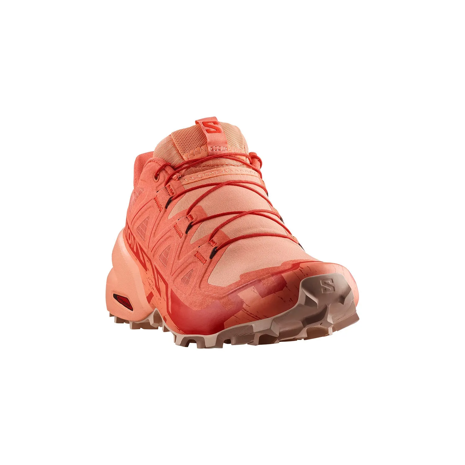 Salomon Women's Speedcross 6 Emberglow/Fusion Coral/Flame Scarlet