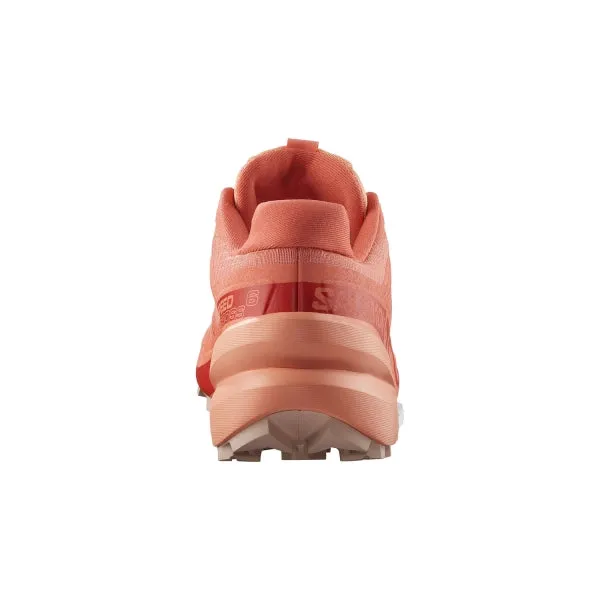 Salomon Women's Speedcross 6 Emberglow/Fusion Coral/Flame Scarlet