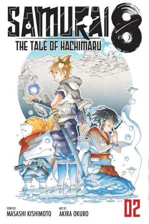 Samurai 8: The Tale Of Hachimaru GN Vol 02