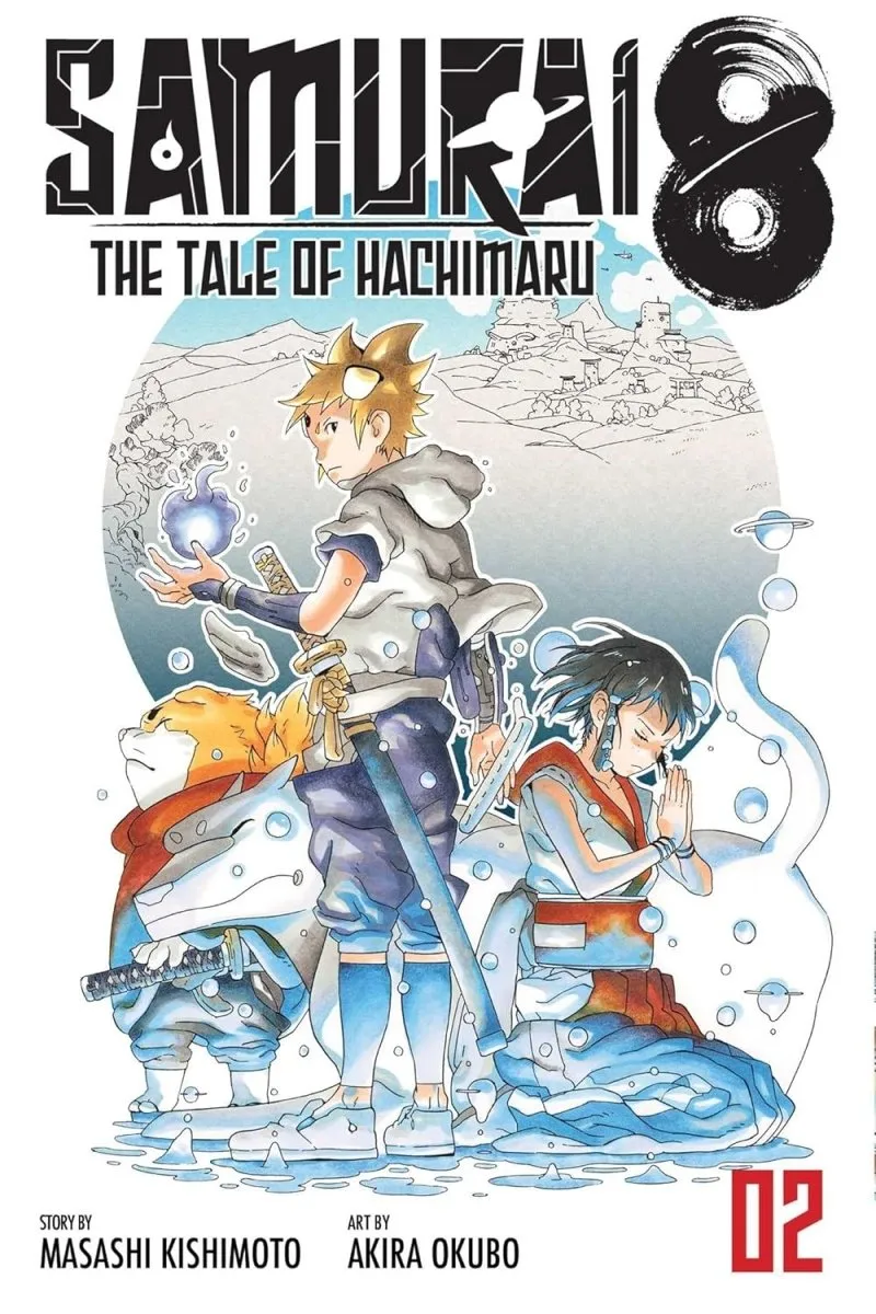 Samurai 8: The Tale Of Hachimaru GN Vol 02
