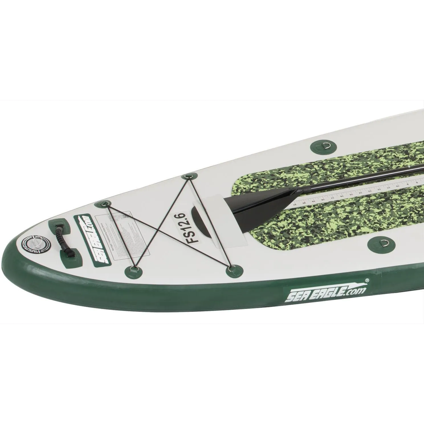 Sea Eagle FishSUP 12 Inflatable SUP Board Start Up Package (Closeout)