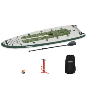 Sea Eagle FishSUP 12 Inflatable SUP Board Start Up Package (Closeout)