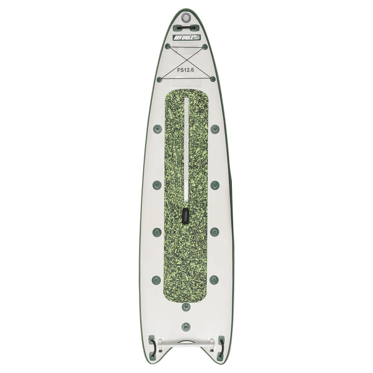 Sea Eagle FishSUP 12 Inflatable SUP Board Start Up Package (Closeout)