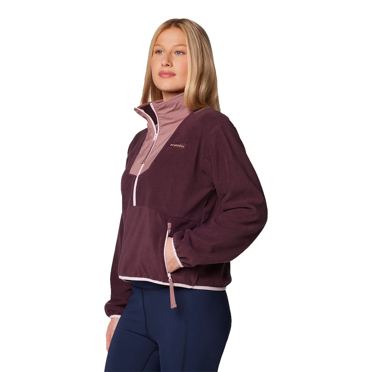 Sequoia Grove™ Half Zip Fleece - Moonvista