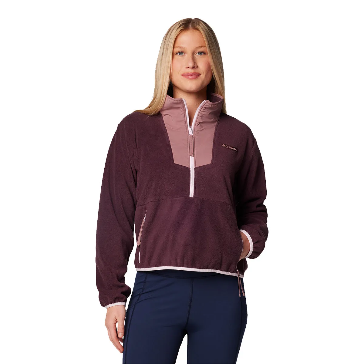 Sequoia Grove™ Half Zip Fleece - Moonvista