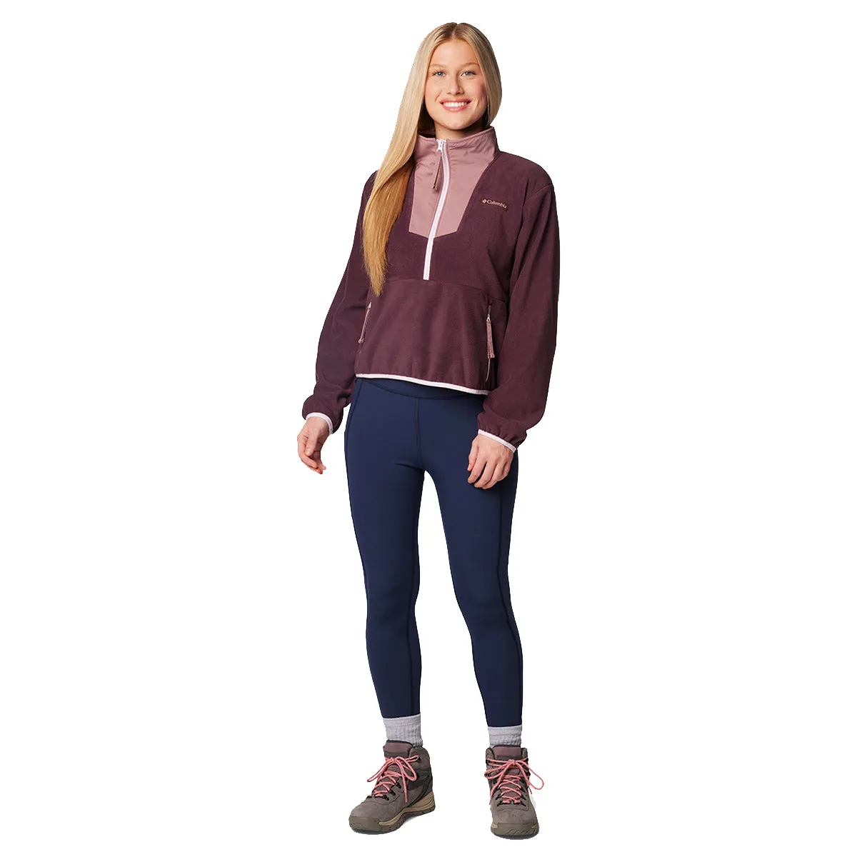 Sequoia Grove™ Half Zip Fleece - Moonvista