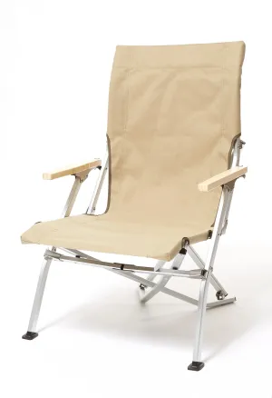 Snow Peak Low Chair - Khaki
