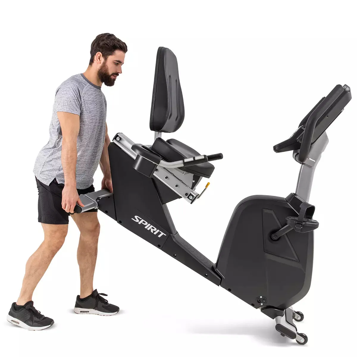Spirit Fitness CR800ENT Recumbent Bike