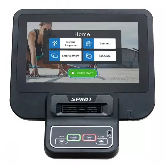 Spirit Fitness CR800ENT Recumbent Bike