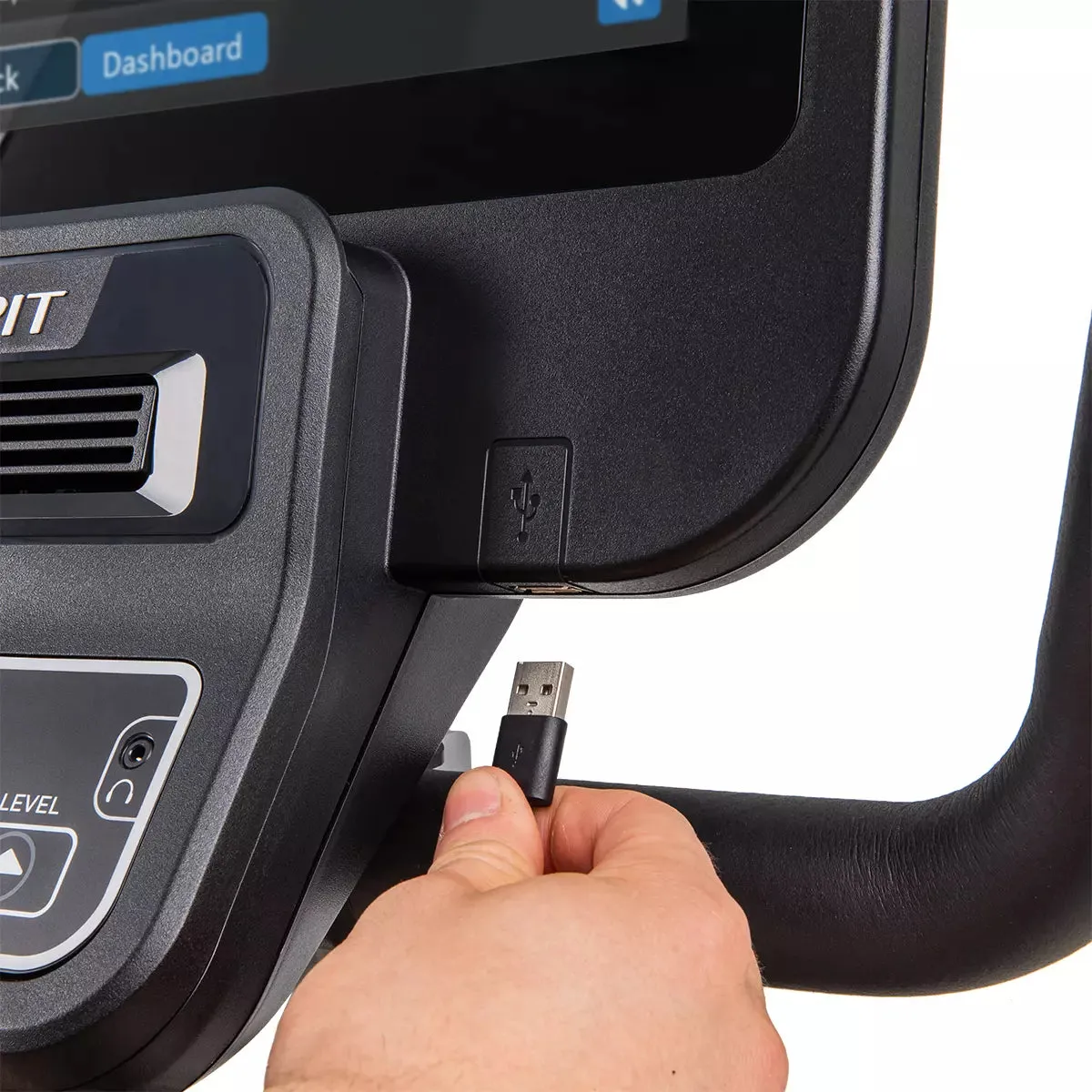 Spirit Fitness CR800ENT Recumbent Bike