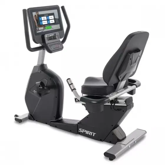 Spirit Fitness CR800ENT Recumbent Bike