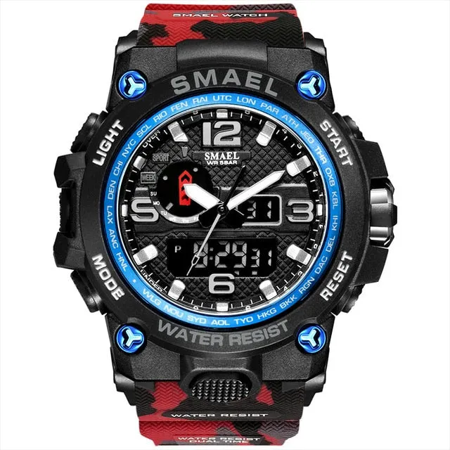 Sport Men Military Watch