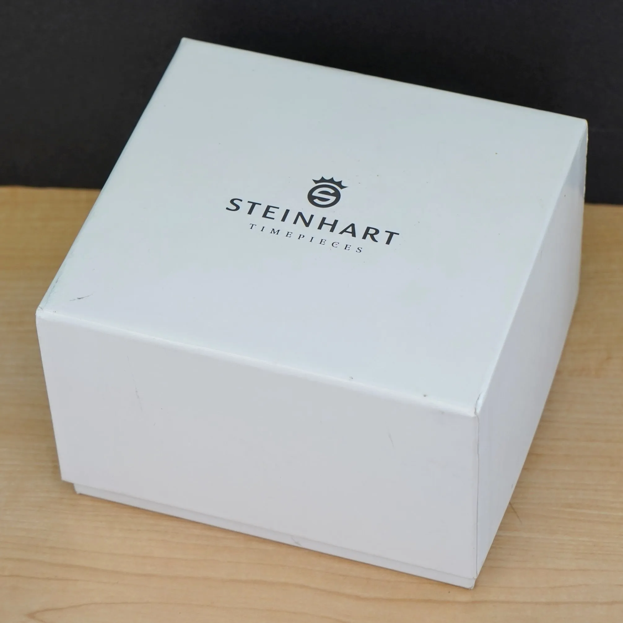 STEINHART Ocean One Vintage GMT Diver Watch Automatic Wristwatch SW330-2 - In Original Double BOX!