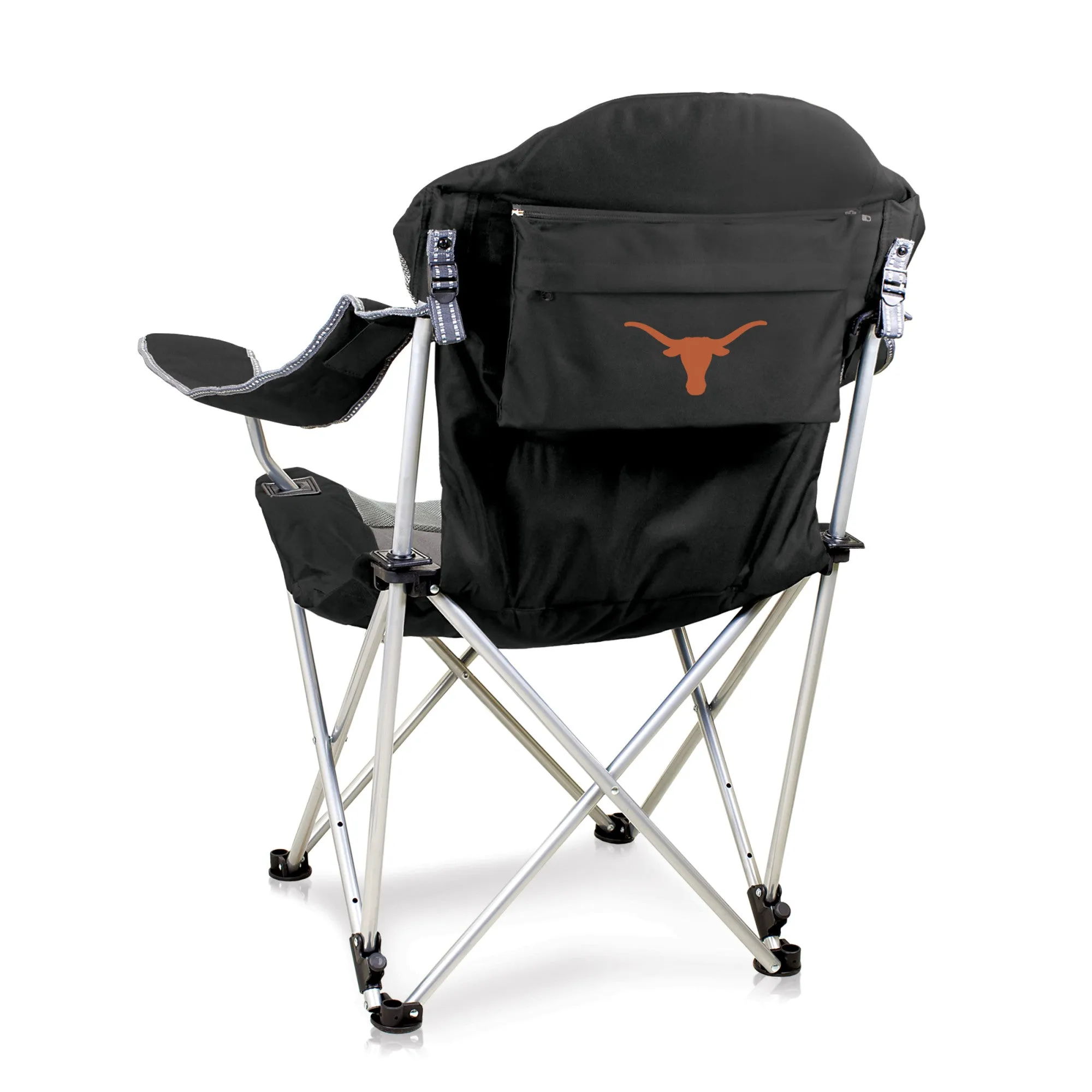 Texas Longhorns - Reclining Camp Chair