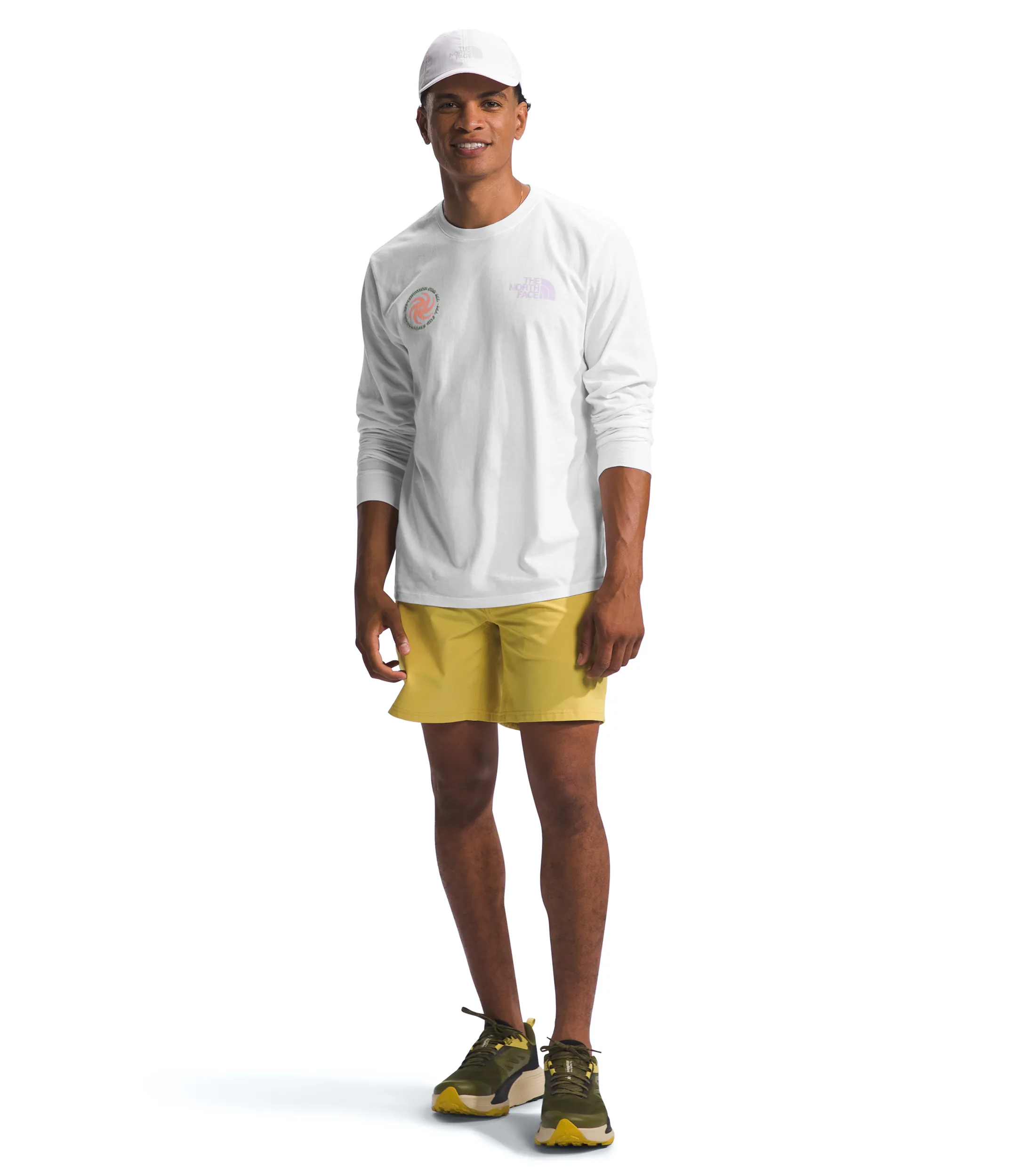 The North Face Men's L/S Brand Proud Tee