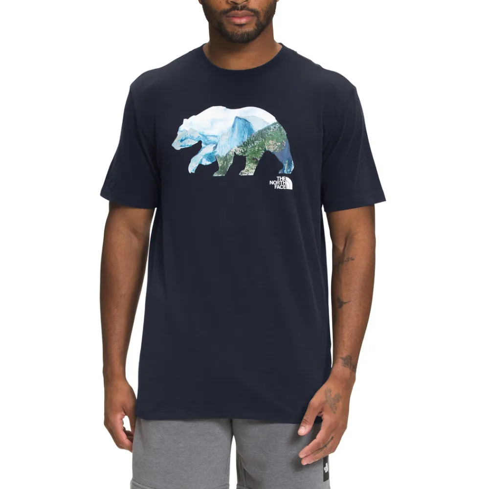 The North Face Mens TNF Bearscape Short Sleeve T-Shirt