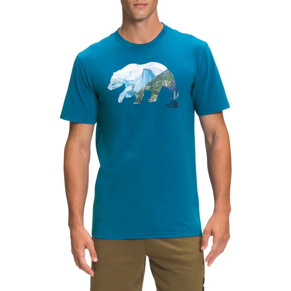 The North Face Mens TNF Bearscape Short Sleeve T-Shirt