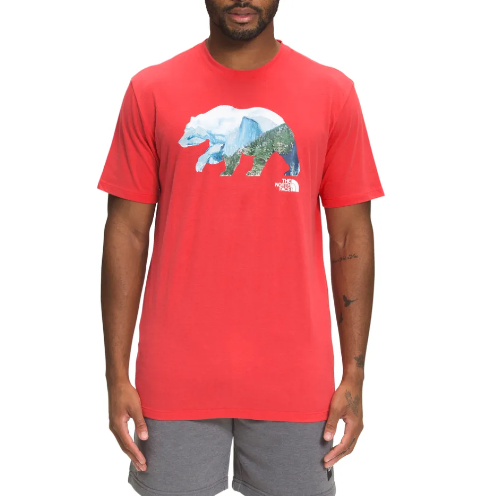 The North Face Mens TNF Bearscape Short Sleeve T-Shirt