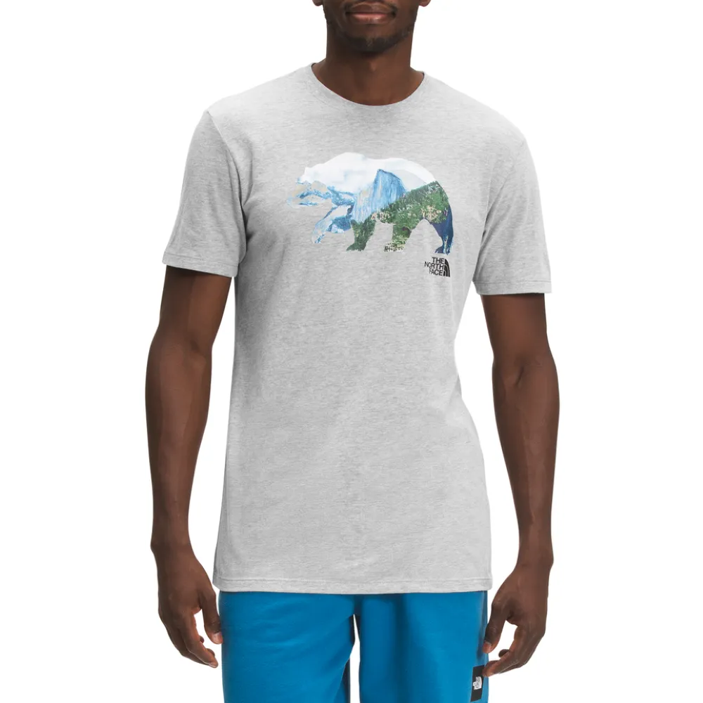 The North Face Mens TNF Bearscape Short Sleeve T-Shirt