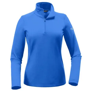 The North Face Women's Monster Blue Tech 1/4-Zip Fleece