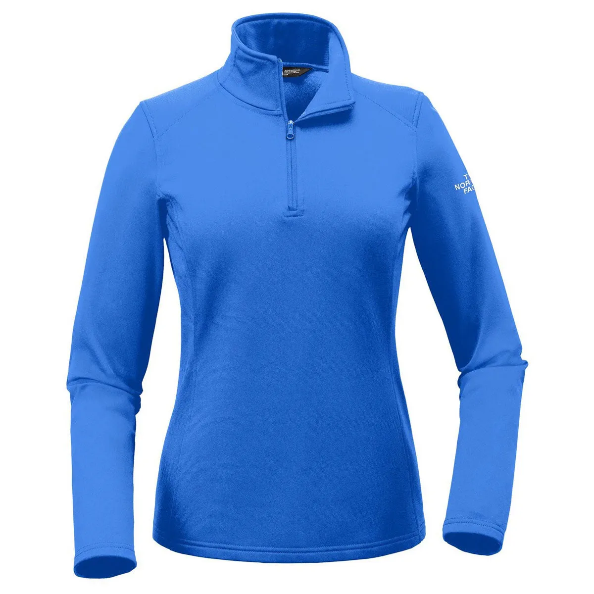 The North Face Women's Monster Blue Tech 1/4-Zip Fleece