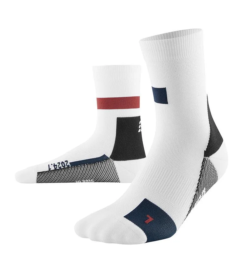 The Run Limited 2024.1 Compression Socks Mid Cut  Women