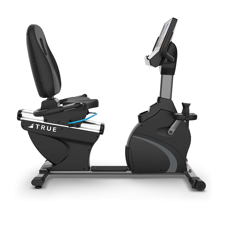 True Fitness 900 Envision II 16" Recumbent Bike